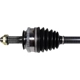 Purchase Top-Quality GSP NORTH AMERICA - NCV36553 - CV Axle Assembly - Front Left pa4