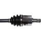 Purchase Top-Quality GSP NORTH AMERICA - NCV36553 - CV Axle Assembly - Front Left pa5