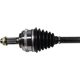Purchase Top-Quality GSP NORTH AMERICA - NCV36555 - CV Axle Assembly - Front Left pa7