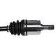 Purchase Top-Quality GSP NORTH AMERICA - NCV36555 - CV Axle Assembly - Front Left pa8