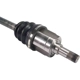 Purchase Top-Quality GSP NORTH AMERICA - NCV36557 - CV Axle Assembly pa3
