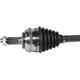 Purchase Top-Quality GSP NORTH AMERICA - NCV36557 - CV Axle Assembly pa4