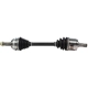 Purchase Top-Quality GSP NORTH AMERICA - NCV36561 - CV Axle Assembly - Front Left pa1