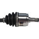 Purchase Top-Quality GSP NORTH AMERICA - NCV36561 - CV Axle Assembly - Front Left pa2