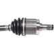 Purchase Top-Quality GSP NORTH AMERICA - NCV36564 - CV Axle Assembly - Front Left pa3