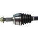 Purchase Top-Quality GSP NORTH AMERICA - NCV36564 - CV Axle Assembly - Front Left pa5
