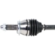 Purchase Top-Quality GSP NORTH AMERICA - NCV36568 - CV Axle Assembly - Front Left pa6