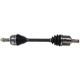 Purchase Top-Quality GSP NORTH AMERICA - NCV36570 - CV Axle Assembly - Front Left pa1