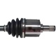 Purchase Top-Quality GSP NORTH AMERICA - NCV36570 - CV Axle Assembly - Front Left pa4