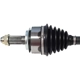 Purchase Top-Quality GSP NORTH AMERICA - NCV36570 - CV Axle Assembly - Front Left pa6
