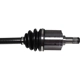 Purchase Top-Quality GSP NORTH AMERICA - NCV36574 - CV Axle Assembly - Front Left pa4