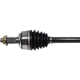 Purchase Top-Quality GSP NORTH AMERICA - NCV36576 - CV Axle Assembly - Front Left pa4