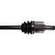 Purchase Top-Quality GSP NORTH AMERICA - NCV36576 - CV Axle Assembly - Front Left pa5
