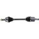 Purchase Top-Quality GSP NORTH AMERICA - NCV36579 - CV Axle Assembly - Front Left pa1