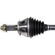 Purchase Top-Quality GSP NORTH AMERICA - NCV36579 - CV Axle Assembly - Front Left pa2