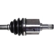 Purchase Top-Quality GSP NORTH AMERICA - NCV36579 - CV Axle Assembly - Front Left pa6