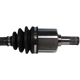 Purchase Top-Quality GSP NORTH AMERICA - NCV36580 - CV Axle Assembly - Front Left pa1