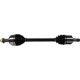 Purchase Top-Quality GSP NORTH AMERICA - NCV36580 - CV Axle Assembly - Front Left pa6