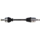 Purchase Top-Quality GSP NORTH AMERICA - NCV36582 - CV Axle Assembly - Front Left pa1