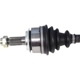 Purchase Top-Quality GSP NORTH AMERICA - NCV36582 - CV Axle Assembly - Front Left pa3