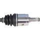 Purchase Top-Quality GSP NORTH AMERICA - NCV36582 - CV Axle Assembly - Front Left pa5