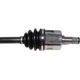 Purchase Top-Quality GSP NORTH AMERICA - NCV36586 - CV Axle Assembly - Front Left pa1