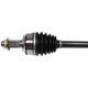 Purchase Top-Quality GSP NORTH AMERICA - NCV36586 - CV Axle Assembly - Front Left pa2