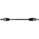 Purchase Top-Quality GSP NORTH AMERICA - NCV36588 - CV Axle Assembly - Rear Left pa10