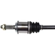 Purchase Top-Quality GSP NORTH AMERICA - NCV36590 - CV Axle Assembly - Rear Left pa4