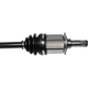 Purchase Top-Quality GSP NORTH AMERICA - NCV36590 - CV Axle Assembly - Rear Left pa5