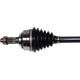 Purchase Top-Quality GSP NORTH AMERICA - NCV36594 - CV Axle Assembly - Front left pa1