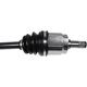 Purchase Top-Quality GSP NORTH AMERICA - NCV36594 - CV Axle Assembly - Front left pa3