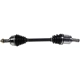 Purchase Top-Quality GSP NORTH AMERICA - NCV36594 - CV Axle Assembly - Front left pa6