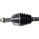 Purchase Top-Quality GSP NORTH AMERICA - NCV36602 - CV Axle Assembly - Front Left pa2