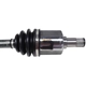 Purchase Top-Quality GSP NORTH AMERICA - NCV36602 - CV Axle Assembly - Front Left pa3