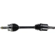 Purchase Top-Quality GSP NORTH AMERICA - NCV37000 - CV Axle Assembly - Front Left pa1