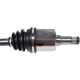 Purchase Top-Quality GSP NORTH AMERICA - NCV37000 - CV Axle Assembly - Front Left pa3