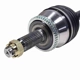 Purchase Top-Quality GSP NORTH AMERICA - NCV37000 - CV Axle Assembly - Front Left pa4