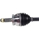 Purchase Top-Quality GSP NORTH AMERICA - NCV37000 - CV Axle Assembly - Front Left pa5