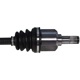 Purchase Top-Quality GSP NORTH AMERICA - NCV37001 - CV Axle Assembly - Front Left pa3