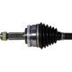 Purchase Top-Quality GSP NORTH AMERICA - NCV37001 - CV Axle Assembly - Front Left pa4