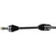 Purchase Top-Quality GSP NORTH AMERICA - NCV37003 - CV Axle Assembly - Front Left pa2