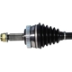 Purchase Top-Quality GSP NORTH AMERICA - NCV37003 - CV Axle Assembly - Front Left pa5