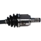 Purchase Top-Quality GSP NORTH AMERICA - NCV37003 - CV Axle Assembly - Front Left pa6