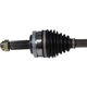 Purchase Top-Quality GSP NORTH AMERICA - NCV37045 - CV Axle Assembly - Front Left pa2