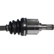 Purchase Top-Quality GSP NORTH AMERICA - NCV37045 - CV Axle Assembly - Front Left pa5