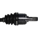 Purchase Top-Quality GSP NORTH AMERICA - NCV37049 - CV Axle Assembly - Front Left pa1