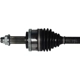 Purchase Top-Quality GSP NORTH AMERICA - NCV37049 - CV Axle Assembly - Front Left pa2