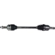 Purchase Top-Quality GSP NORTH AMERICA - NCV37049 - CV Axle Assembly - Front Left pa3