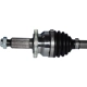 Purchase Top-Quality GSP NORTH AMERICA - NCV37051 - CV Axle Assembly - Rear Left pa7